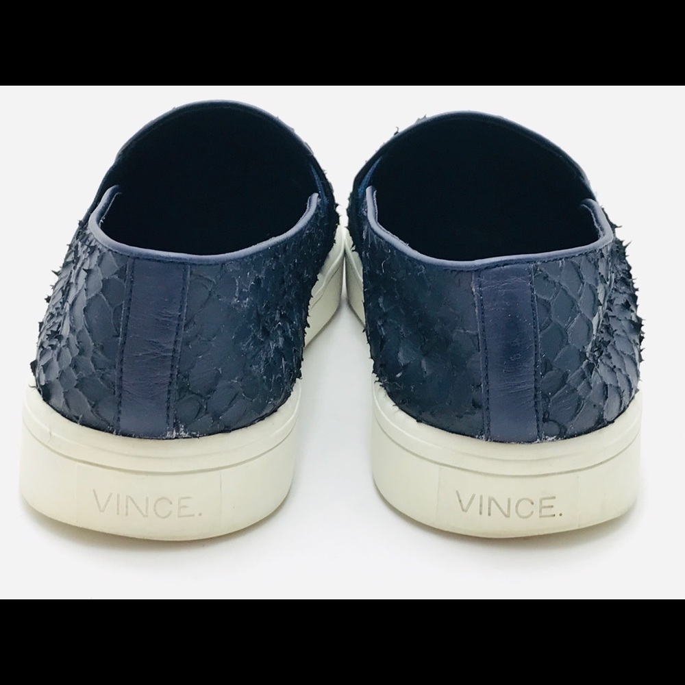 Vince Berlin Python Embossed Slip-On Sneaker - image 6